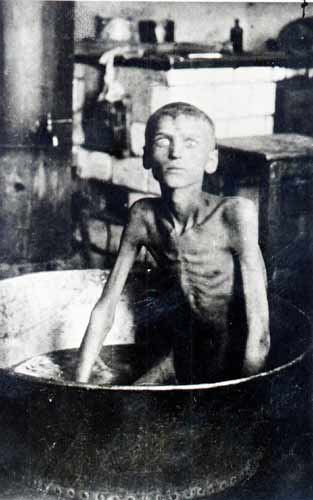 Фотографии жертв голода в Поволжье 1922–1923 годов