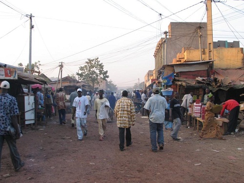 Центр Бамако