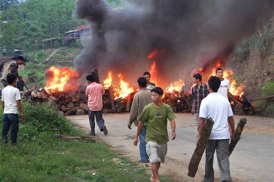 Манипур в огне. Ещё одно лицо сопротивления